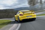 Porsche Cayman GT4 2015 года